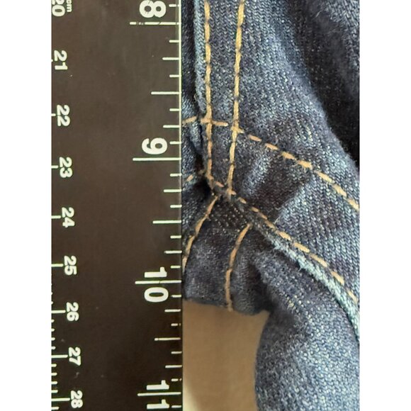 Kut From The Kloth Stevie Straight Leg Jeans Size 10 Blue Denim Womens Pants - Picture 13 of 14